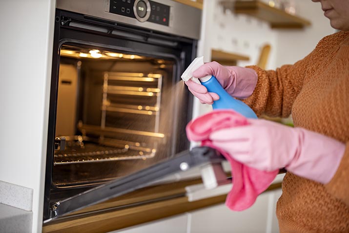 Local oven repair services