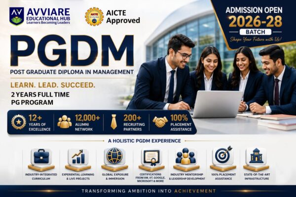 How Does a PGDM Course Help Build Leadership and Management Skills?