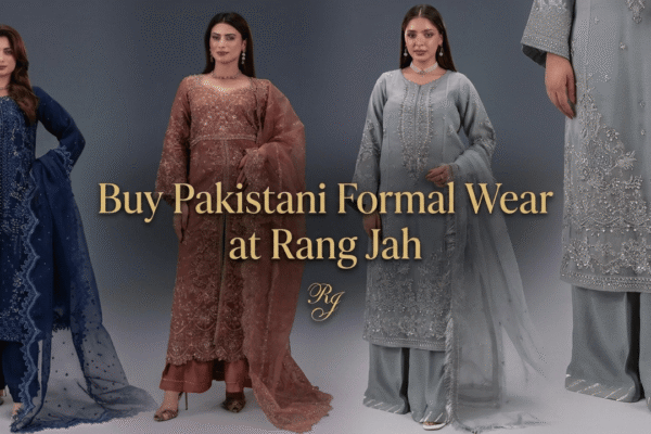 Pakistani Formal Wear