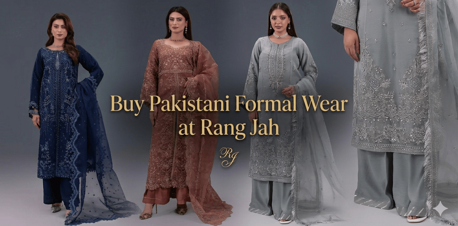 Pakistani Formal Wear
