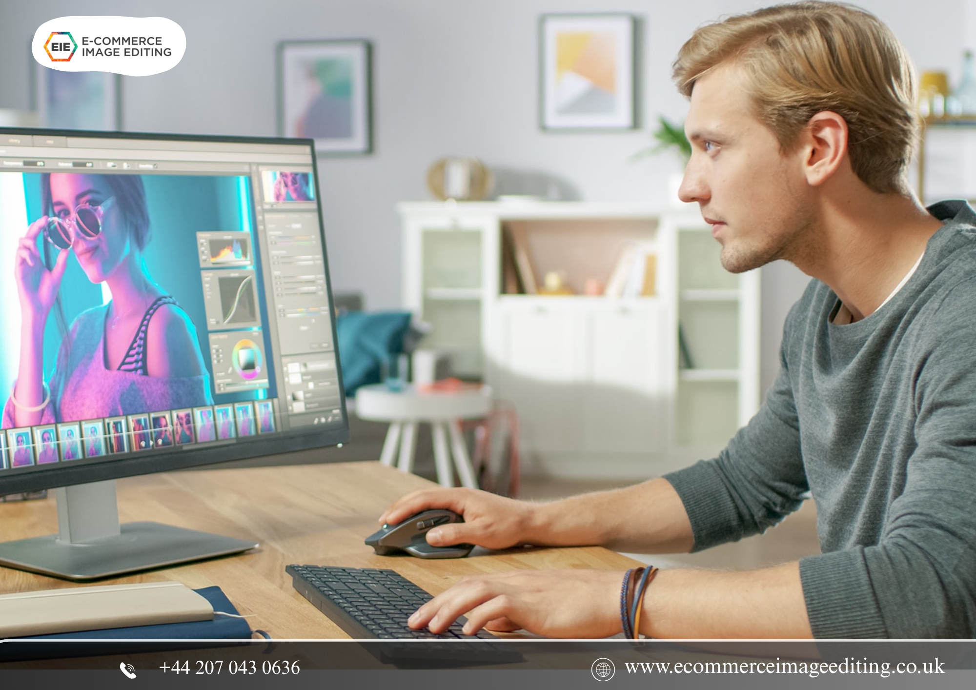 Bulk Photo Editing Services London