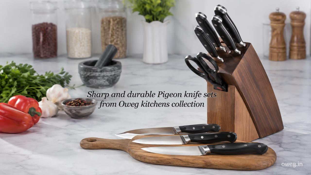Pigeon Knife Set