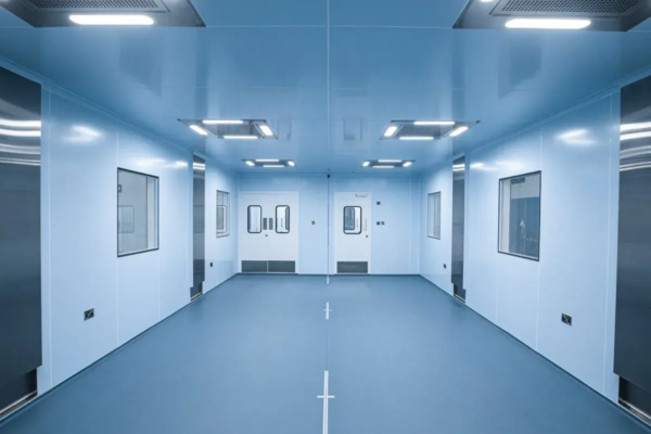 Mobile clean room (Singapore)