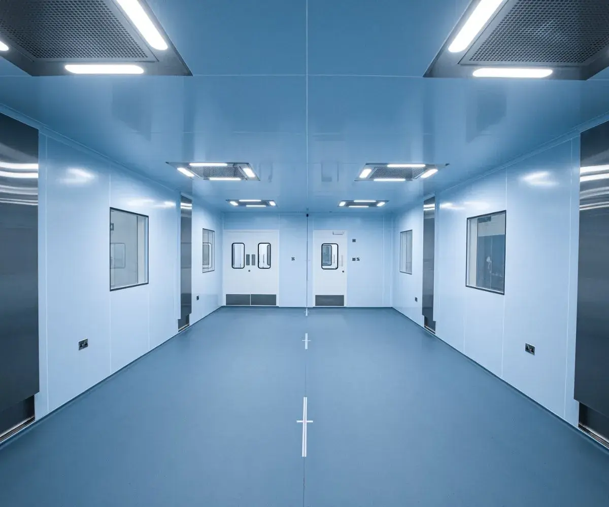 Mobile clean room (Singapore)