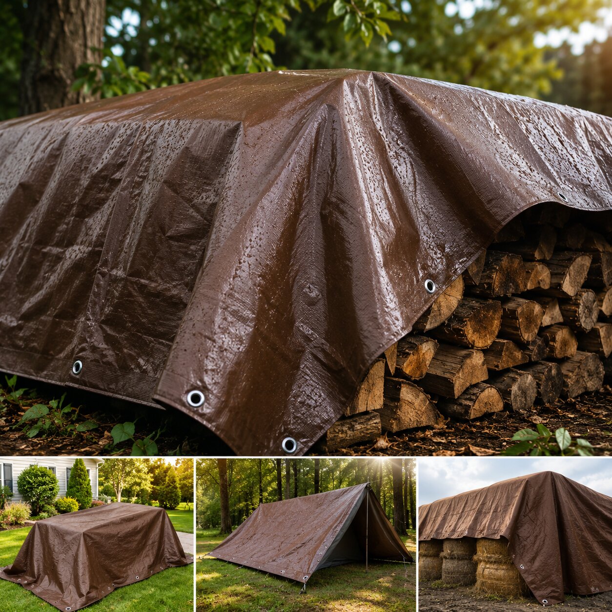 Polyethylene Tarpaulin
