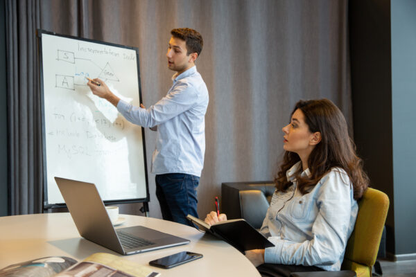 Presentation coaching