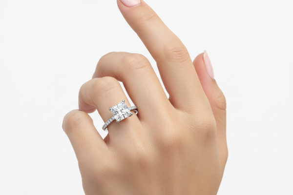 moissanite rings uk