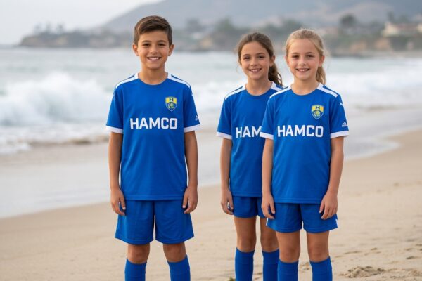 soccer uniforms
