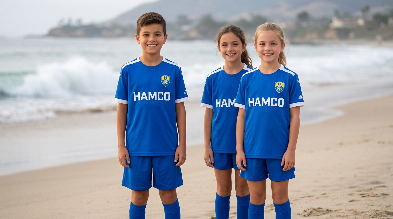 soccer uniforms