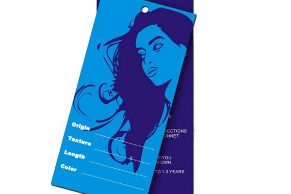 Custom hair serum tags