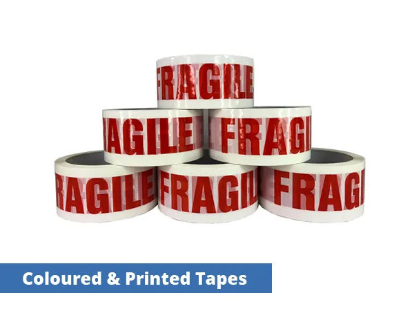 printed tapes