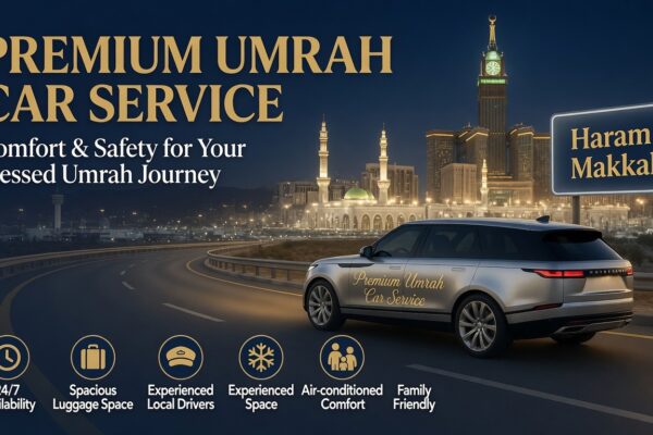 Private Umrah Taxi