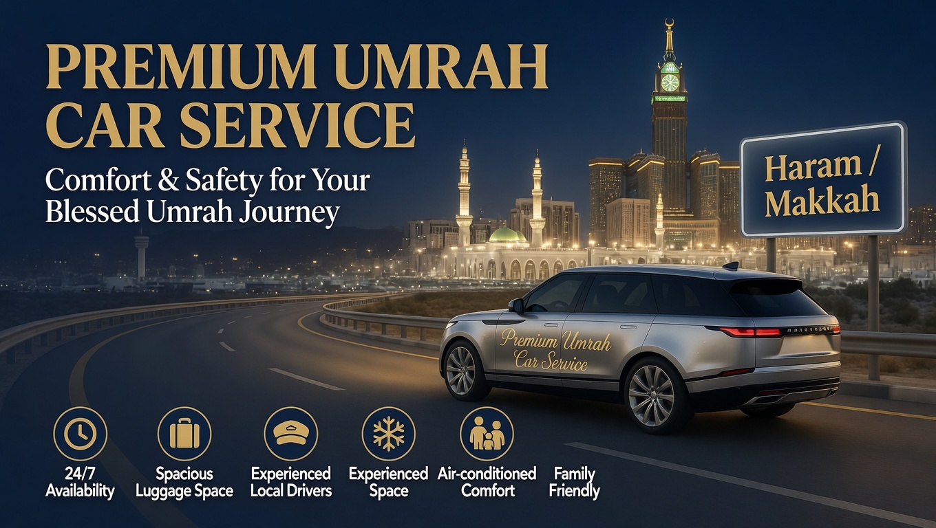 Private Umrah Taxi