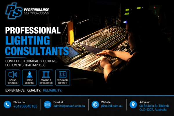 Concert Lighting Systems Brisbane