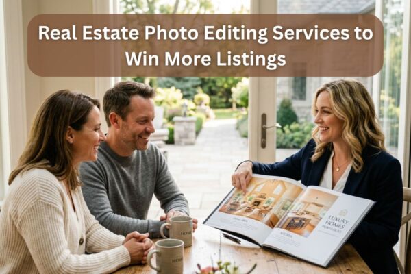 Real Estate Photo Editing Services to Win More Listings
