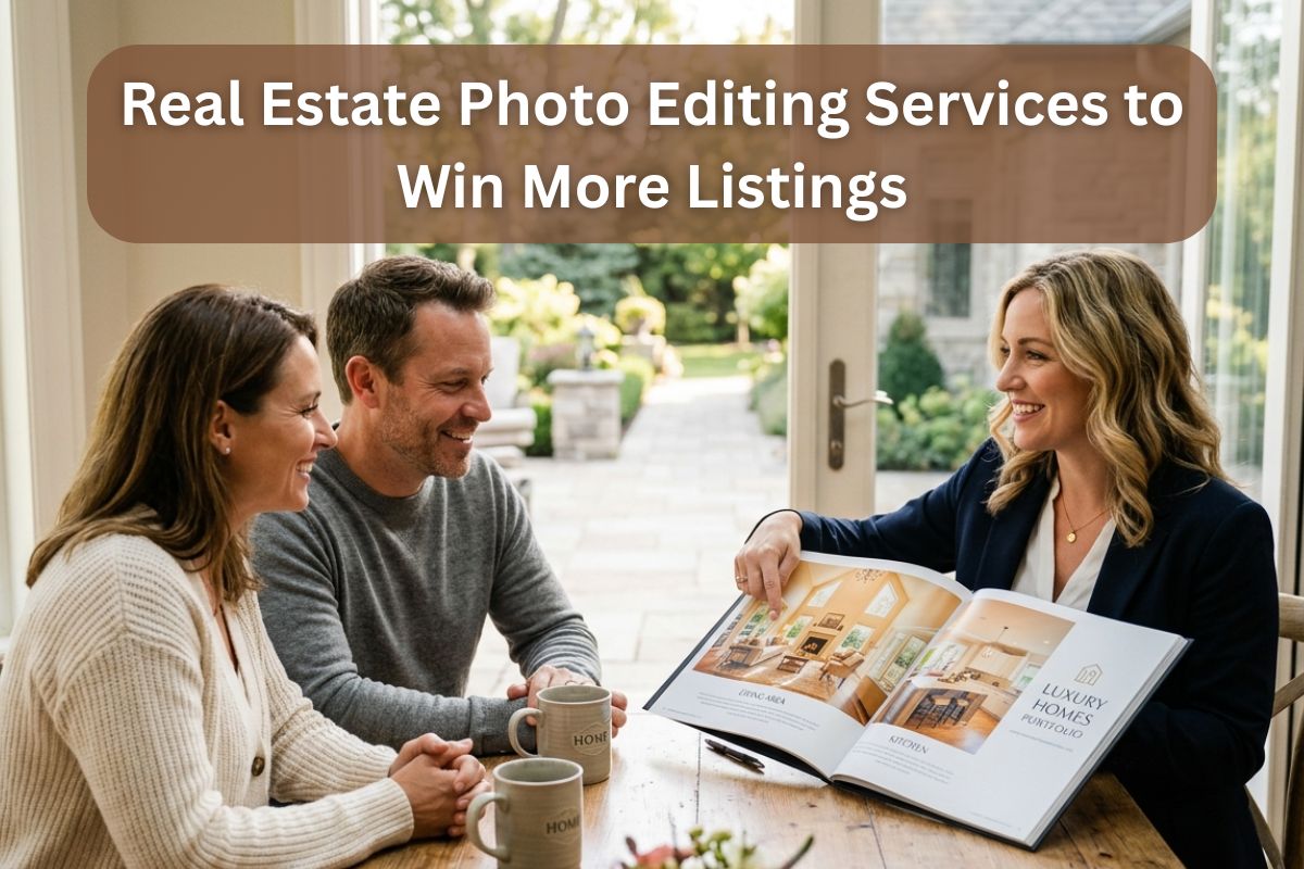 Real Estate Photo Editing Services to Win More Listings