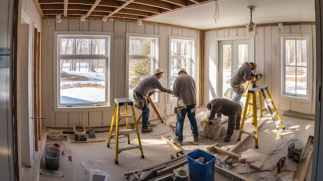renovation services in Edmonton