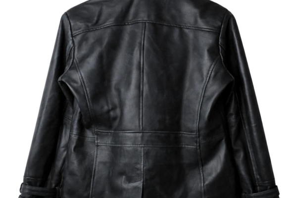 Resident Evil 2026 Requiem Leon Kennedy black leather jacket with fur collar inspired gaming outfit