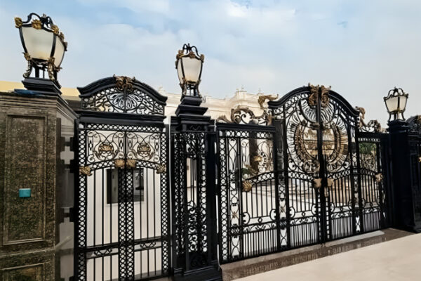 Main Gates design
