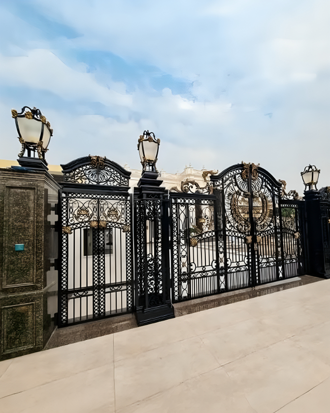 Main Gates design