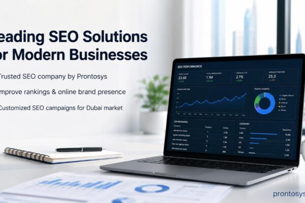 SEO Company in Dubai