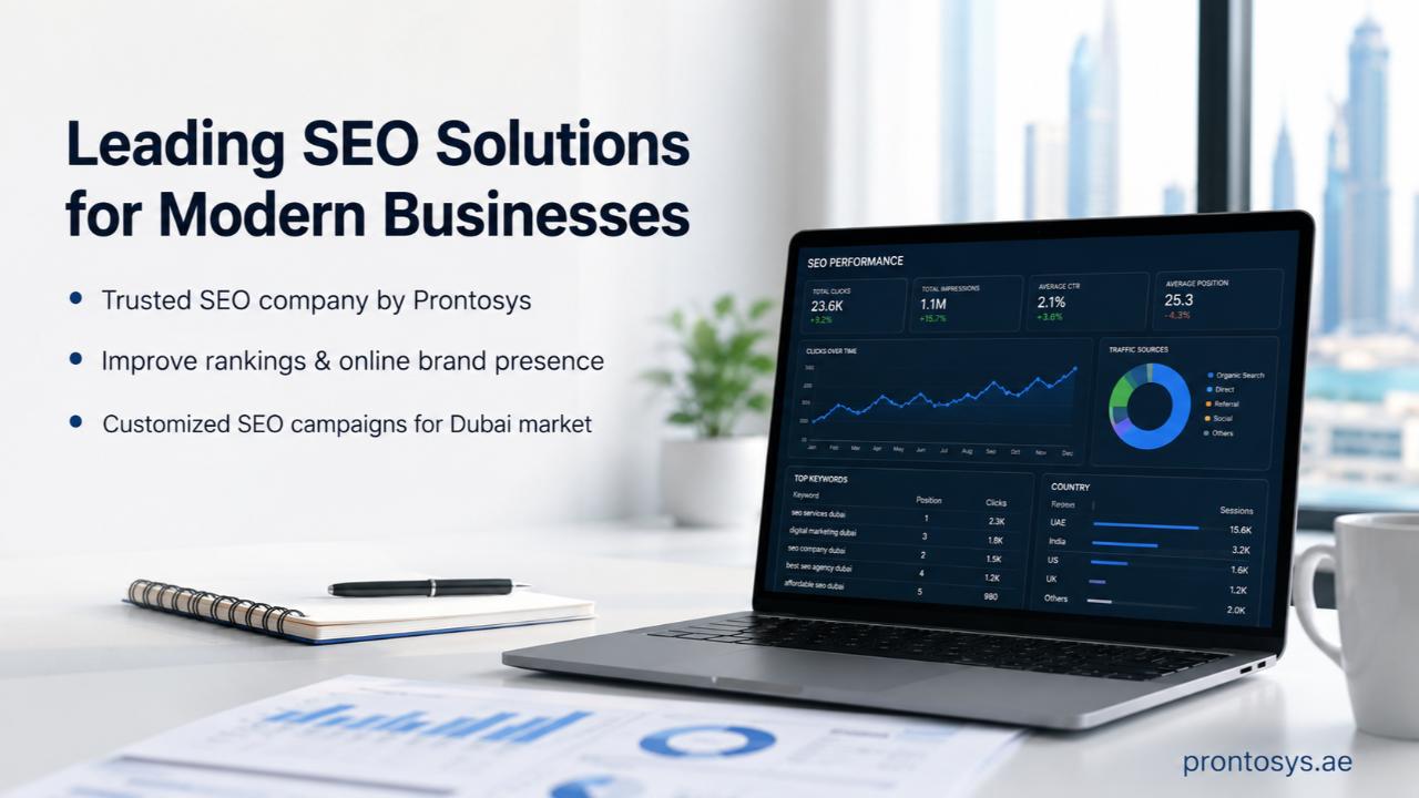 SEO Company in Dubai
