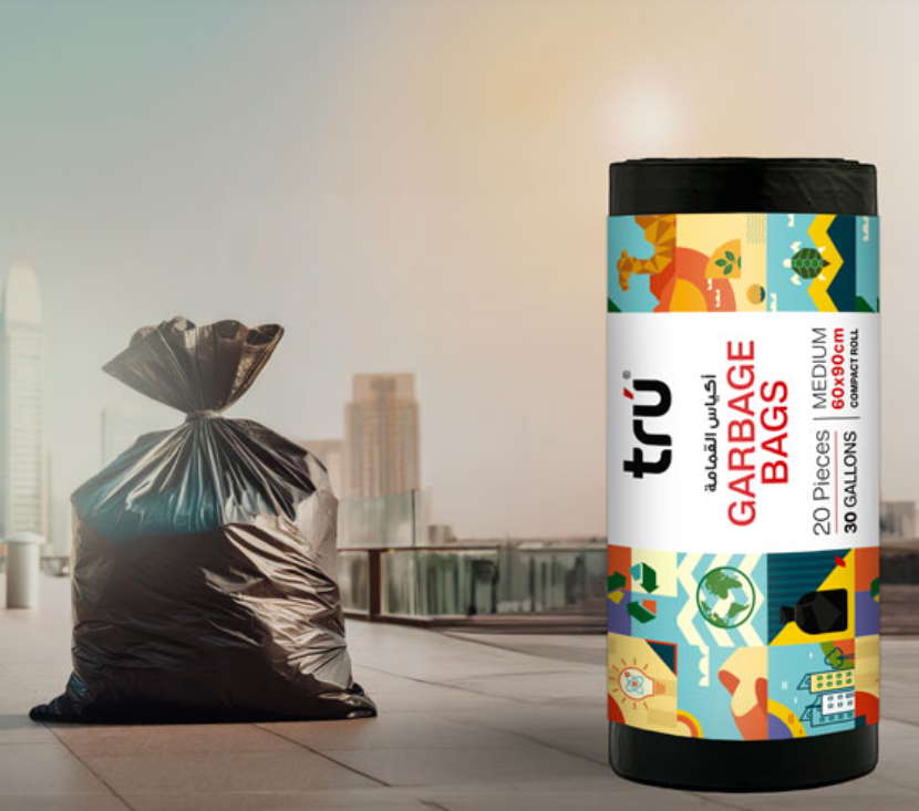 Black Garbage Bag for Efficient Waste Management Solutions