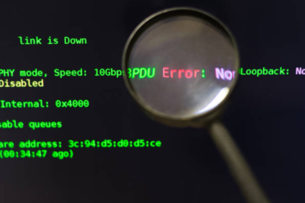 checksum errors