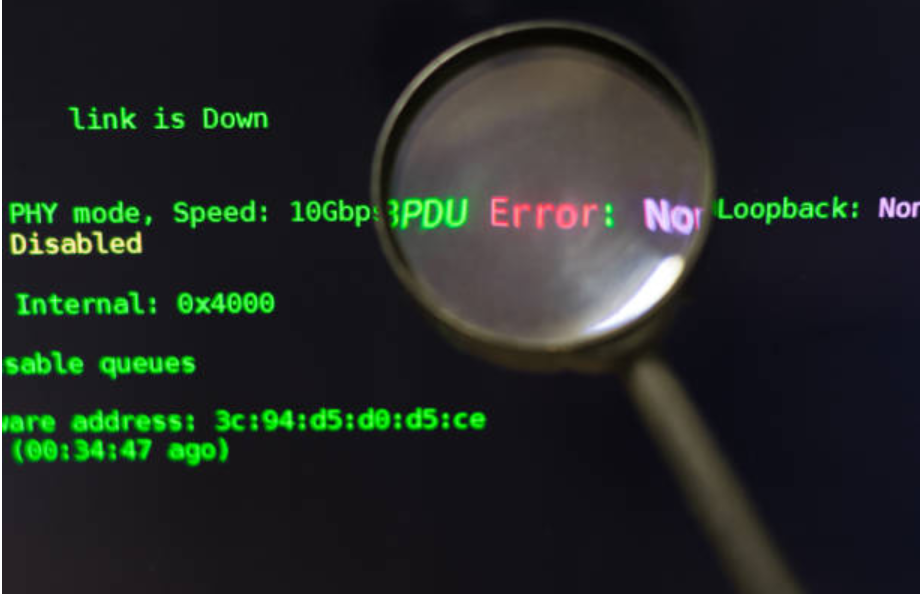checksum errors