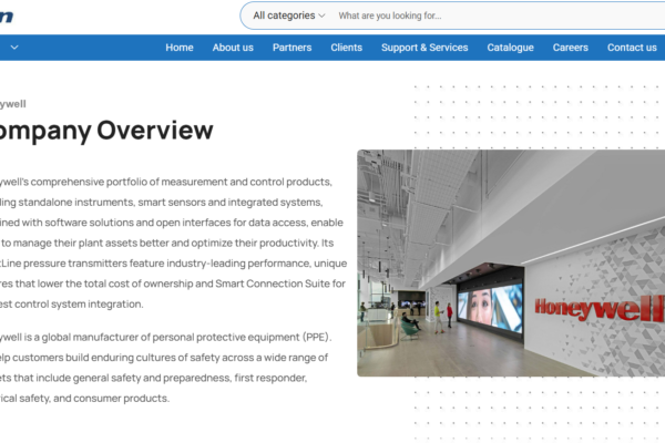 authorized Honeywell distributor