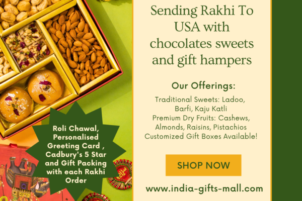 Send Rakhi To India