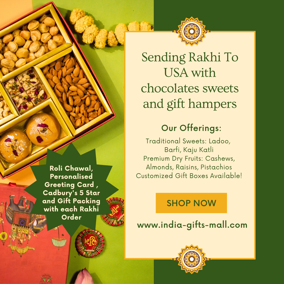 Send Rakhi To India
