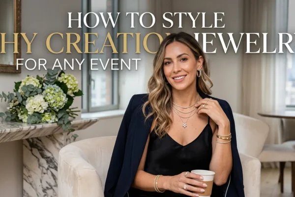 How to Style Shy Creation Jewelry for Any Event