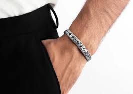 Silver Bracelet Men