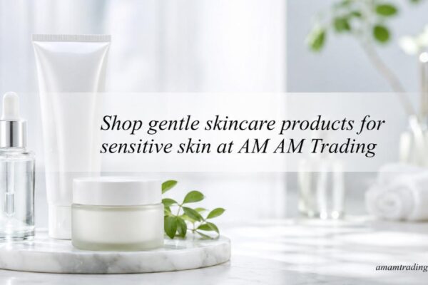 Skincare Products for Sensitive Skin