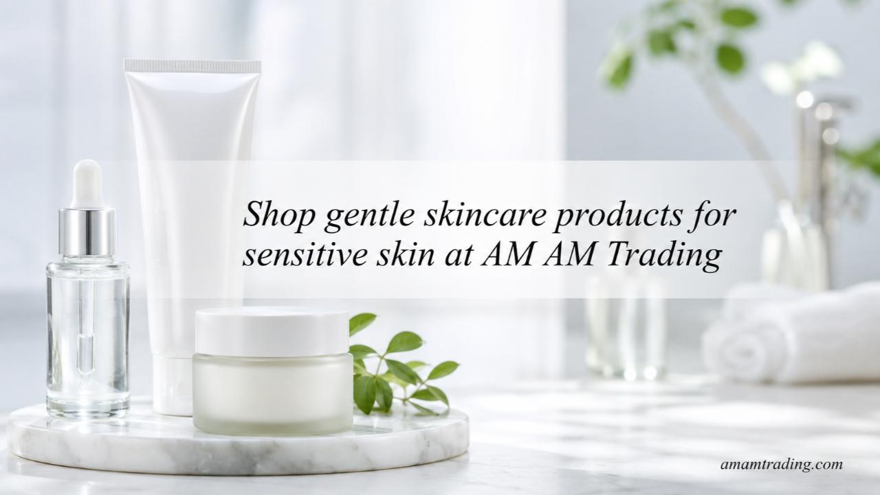 Skincare Products for Sensitive Skin