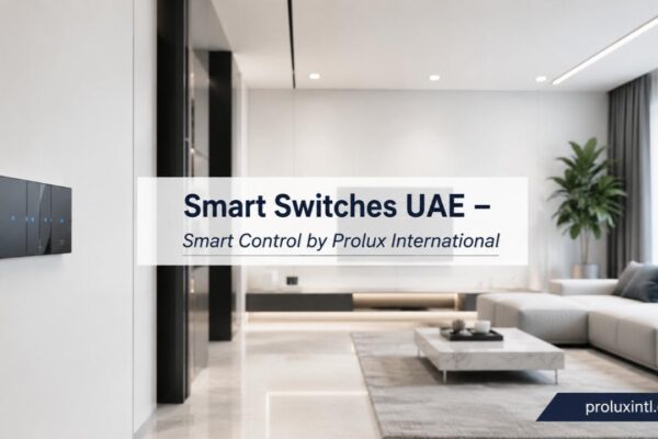 Smart Switches UAE
