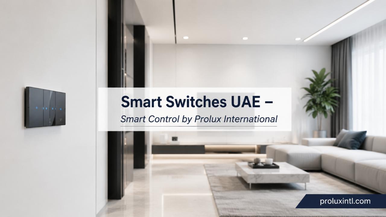 Smart Switches UAE