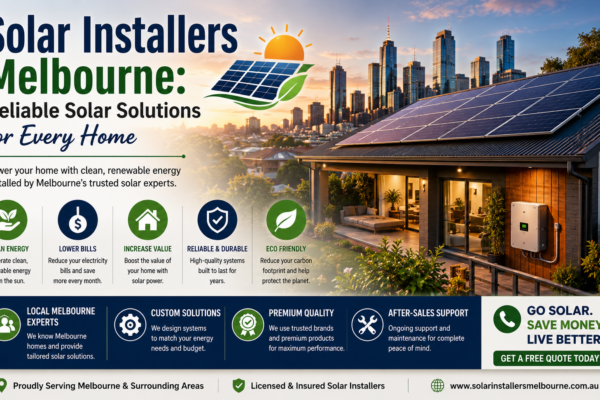 Solar Installers Melbourne