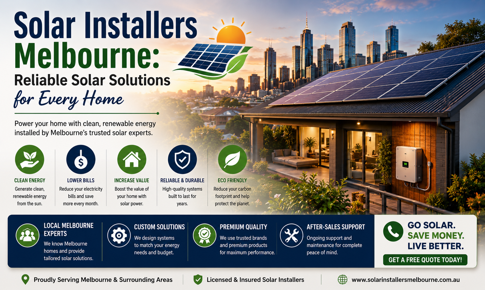 Solar Installers Melbourne
