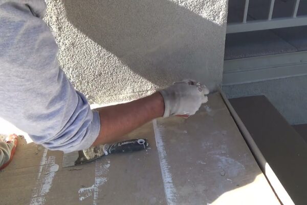 Stucco repair