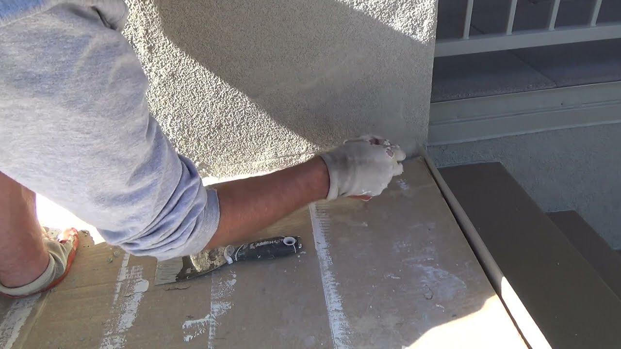 Stucco repair