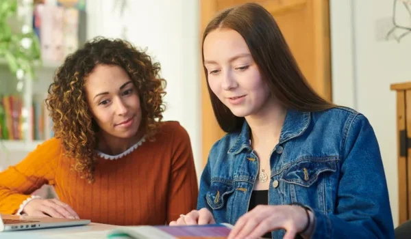 Math Tutor Orange County student learning algebra through personalized online tutoring sessions
