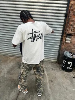 tee shirt stussy