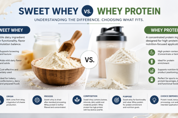 Sweet Whey vs Whey protien
