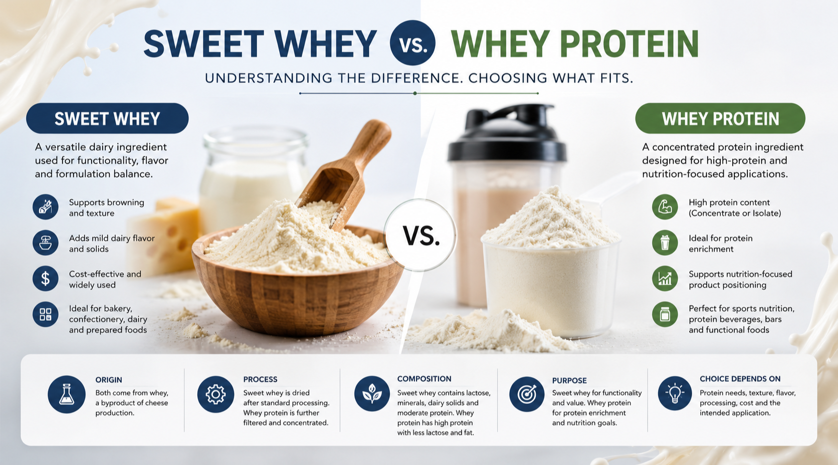 Sweet Whey vs Whey protien