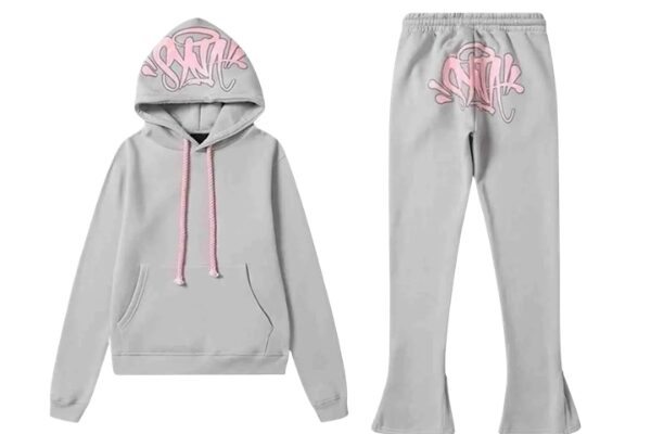 Syna World Tracksuit Bix Pak Grey Pink