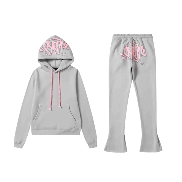 Syna World Tracksuit Bix Pak Grey Pink