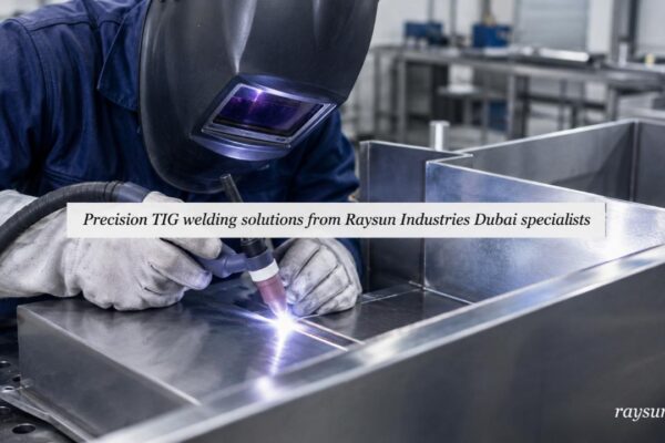TIG Welding Dubai