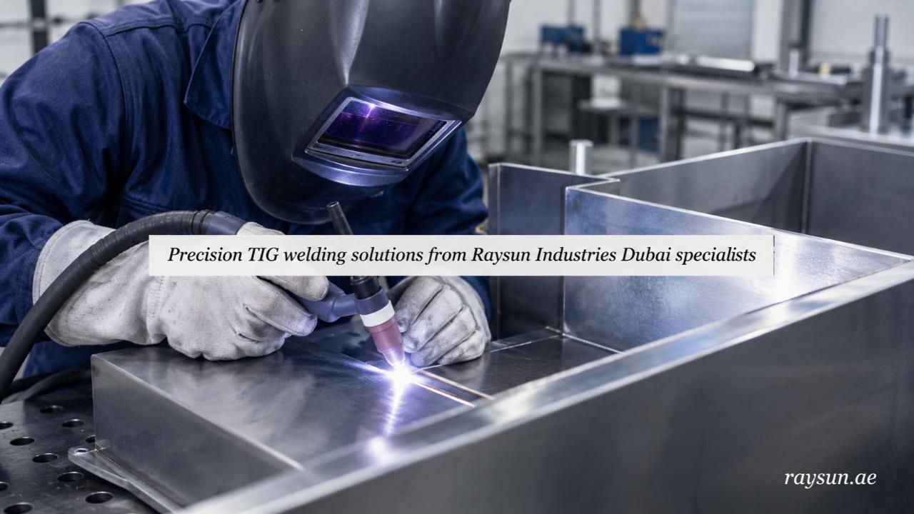 TIG Welding Dubai